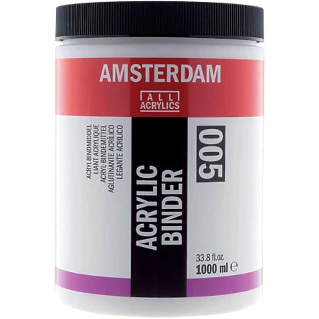 Amsterdam Acrylic Varnish - 113 High Gloss, 1 Liter