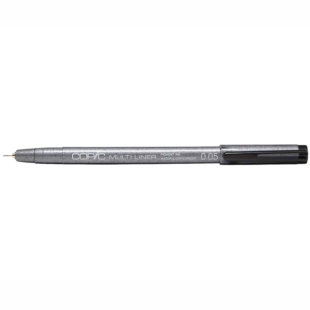 Multiliner Pen 0.5mm, Black