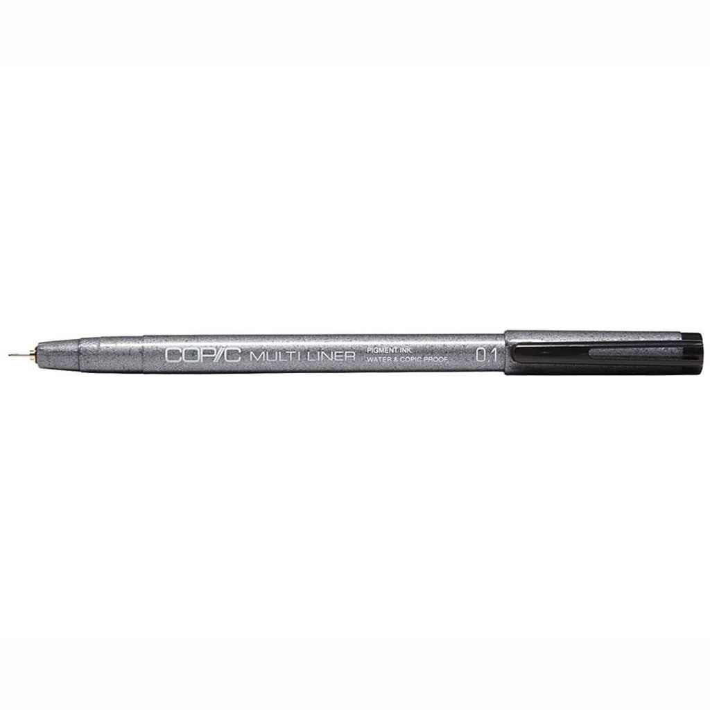 Multiliner Pen 0.1mm,Black