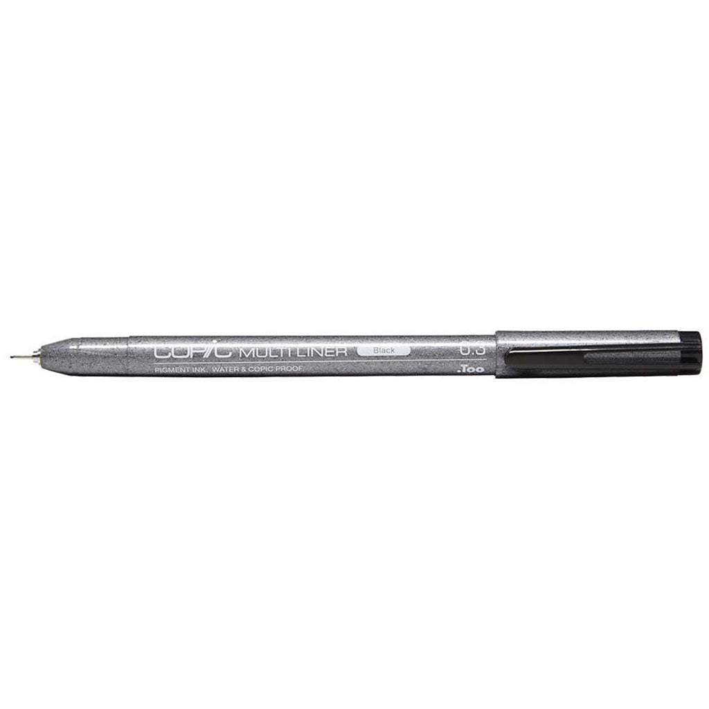 Multiliner Pen 0.3mm, Black