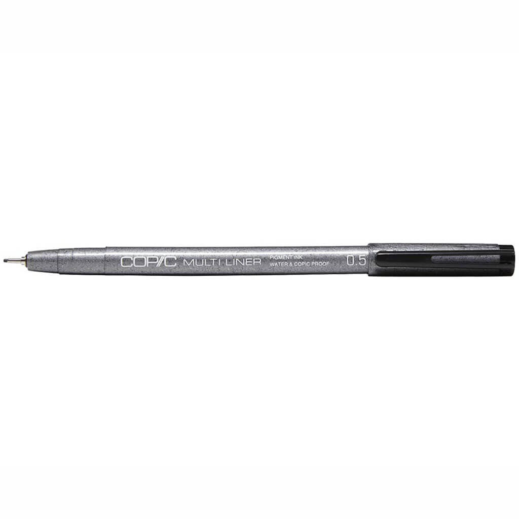 Multiliner Pen 0.5mm, Black