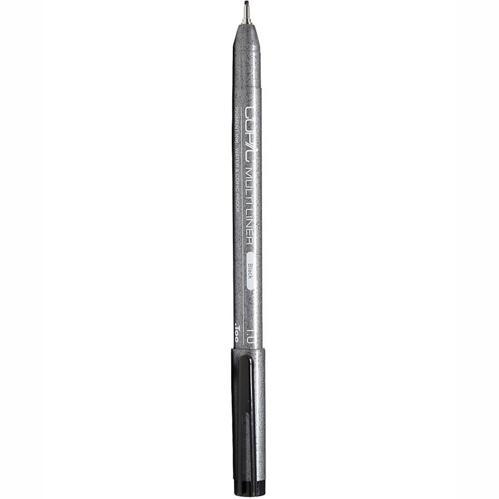 Multiliner Pen 1.0mm, Black