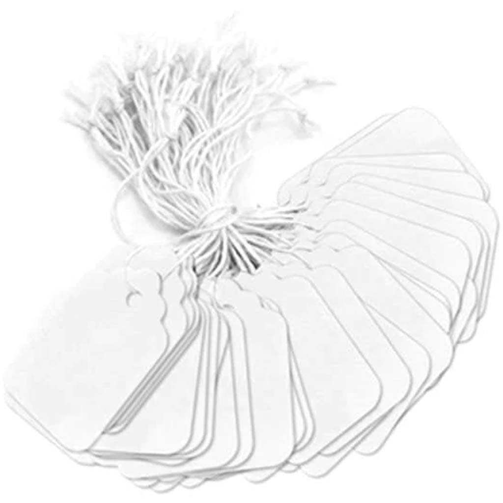 BEADING/JEWELRY ESSENTIAL PRICE/LABEL TAGS ON STRING 