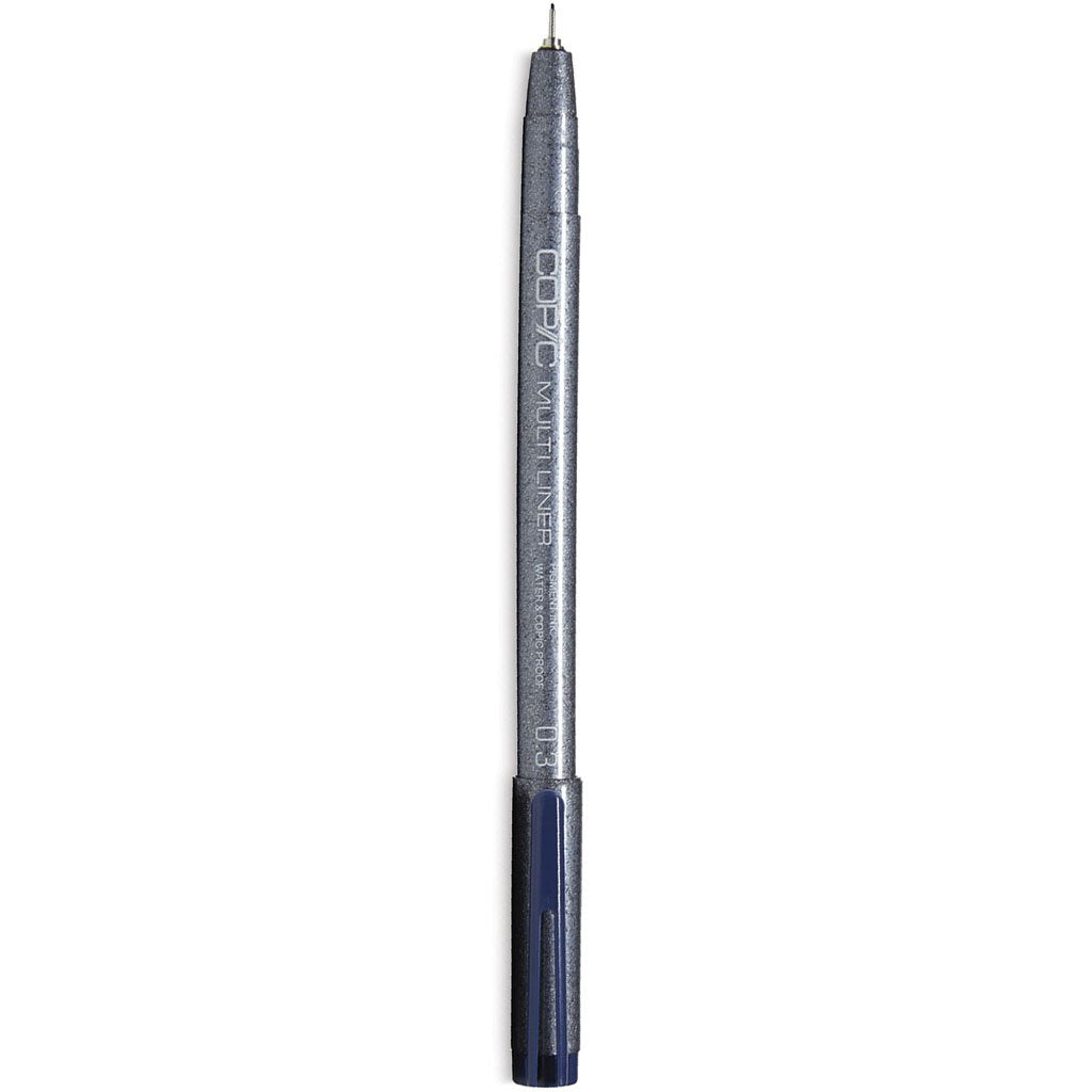 Multiliner Pen 0.3mm Tip Cobalt