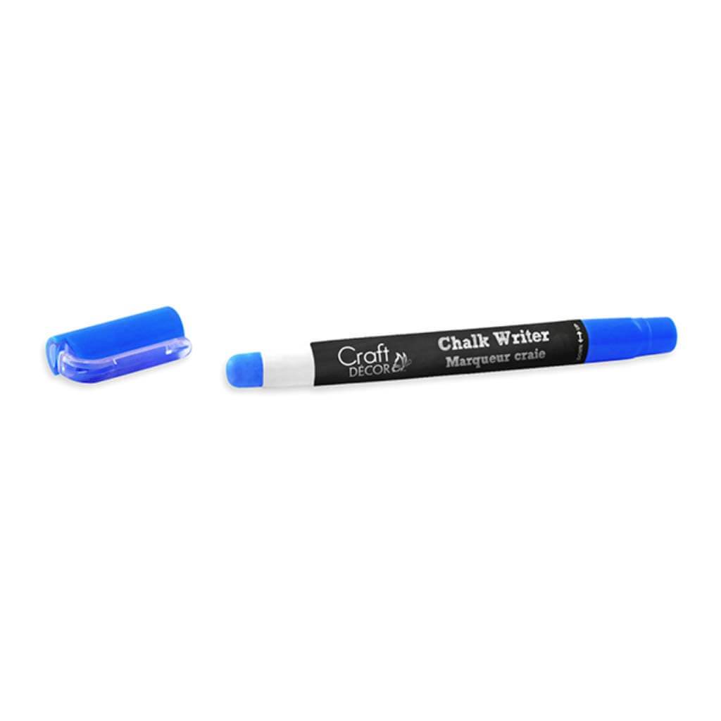 CHALK WRITER BLISTER-CARDED  ELEC BLU 