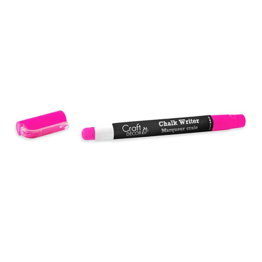 CHALK WRITER BLISTER-CARDED  HOT PINK 