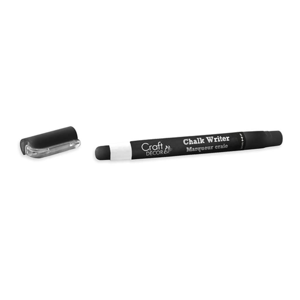 CHALK WRITER BLISTER-CARDED  BLACK 