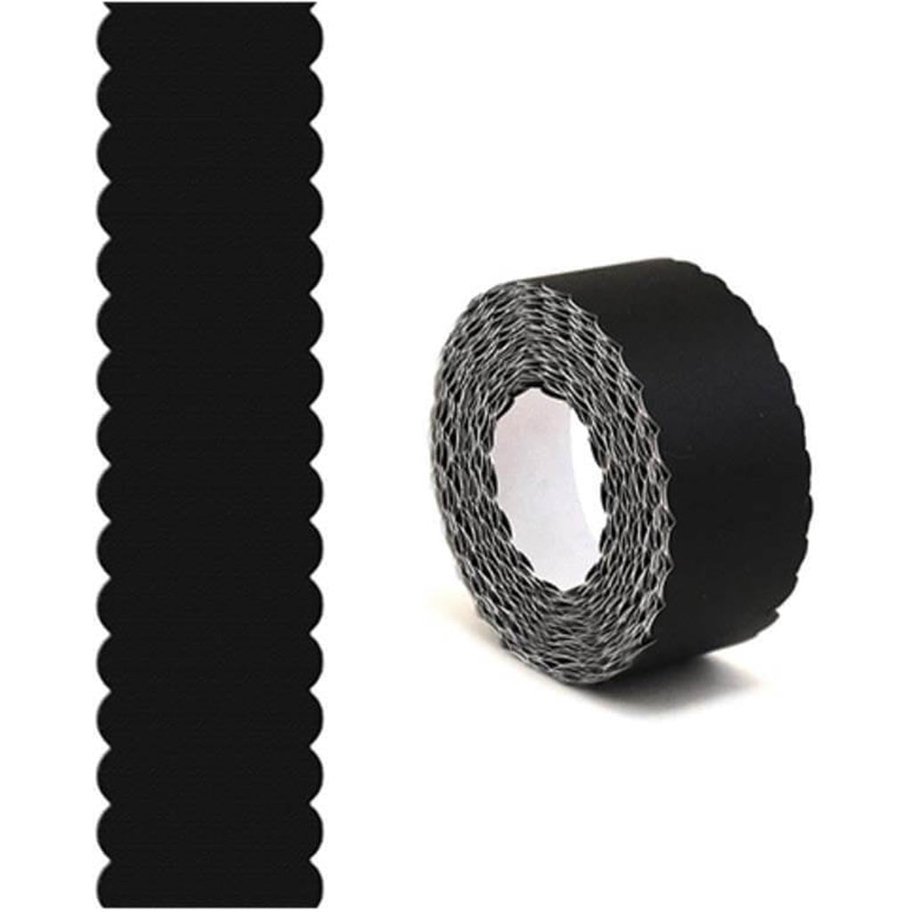 CHALKBOARD TAPE 11/16&quot; X 5M SCALLOP BORDER 