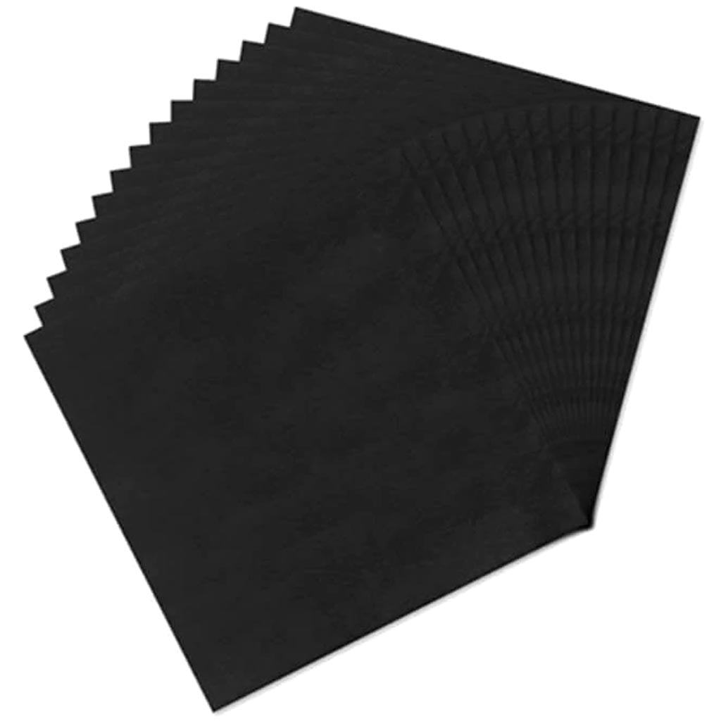 CHALK-IT-UP CHALKBOARD PAPER 12"X12" 