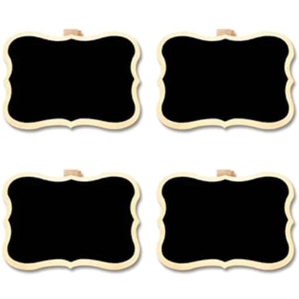 CHALK-IT-UP TAG CLOTHESPINS NATURAL BRACKET BORDER 