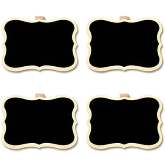 CHALK-IT-UP TAG CLOTHESPINS NATURAL BRACKET BORDER 