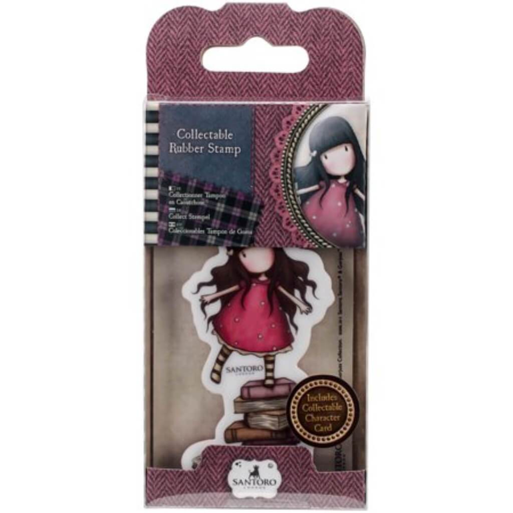 Santoro's Gorjuss Rubber Stamps No. 2, New Heights