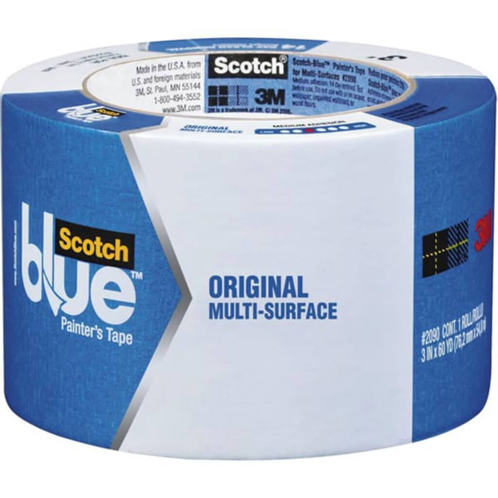 Original Painters Masking Tape 3/4in x 60yd 3in Core