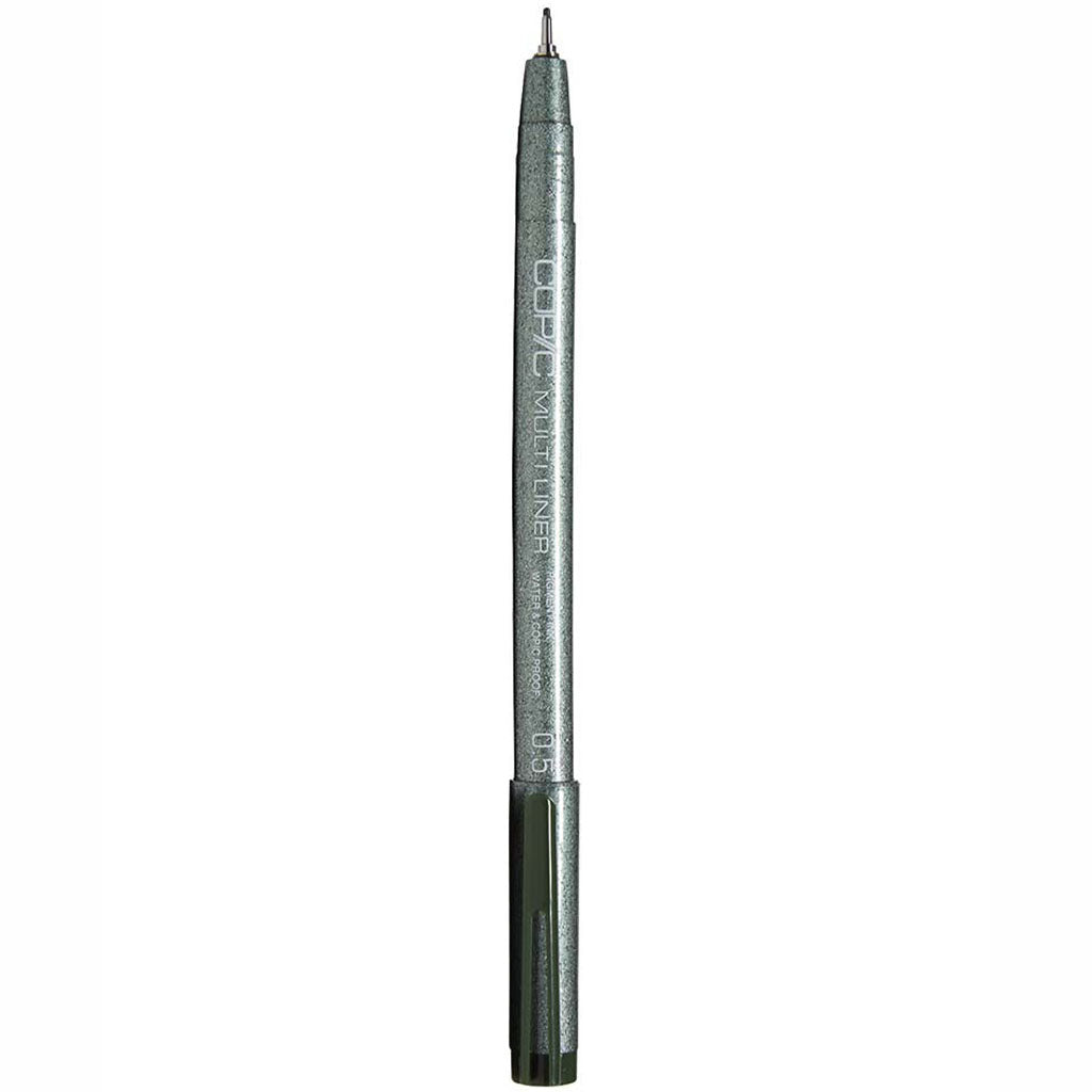 Multiliner Pen 0.5mm, Olive