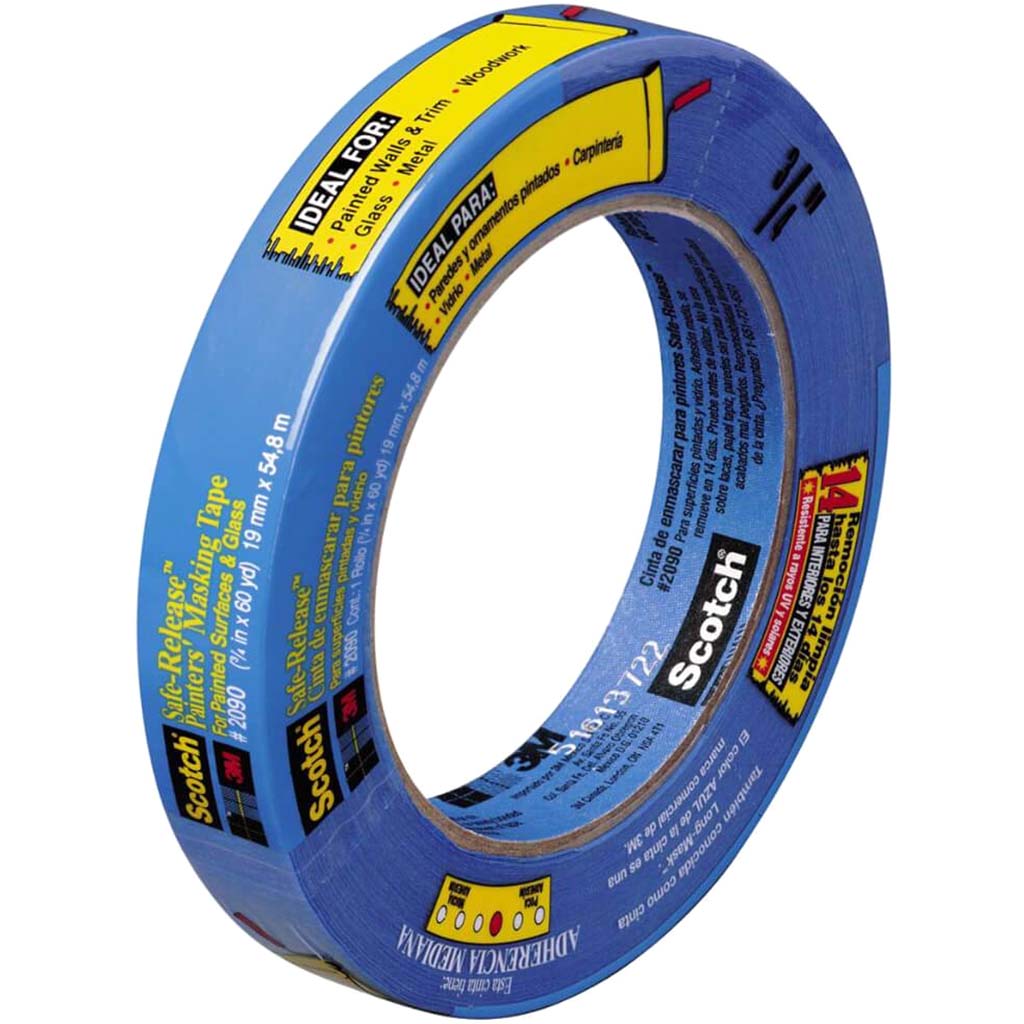 Original Painters Masking Tape 1.5in x 60yd 3in Core