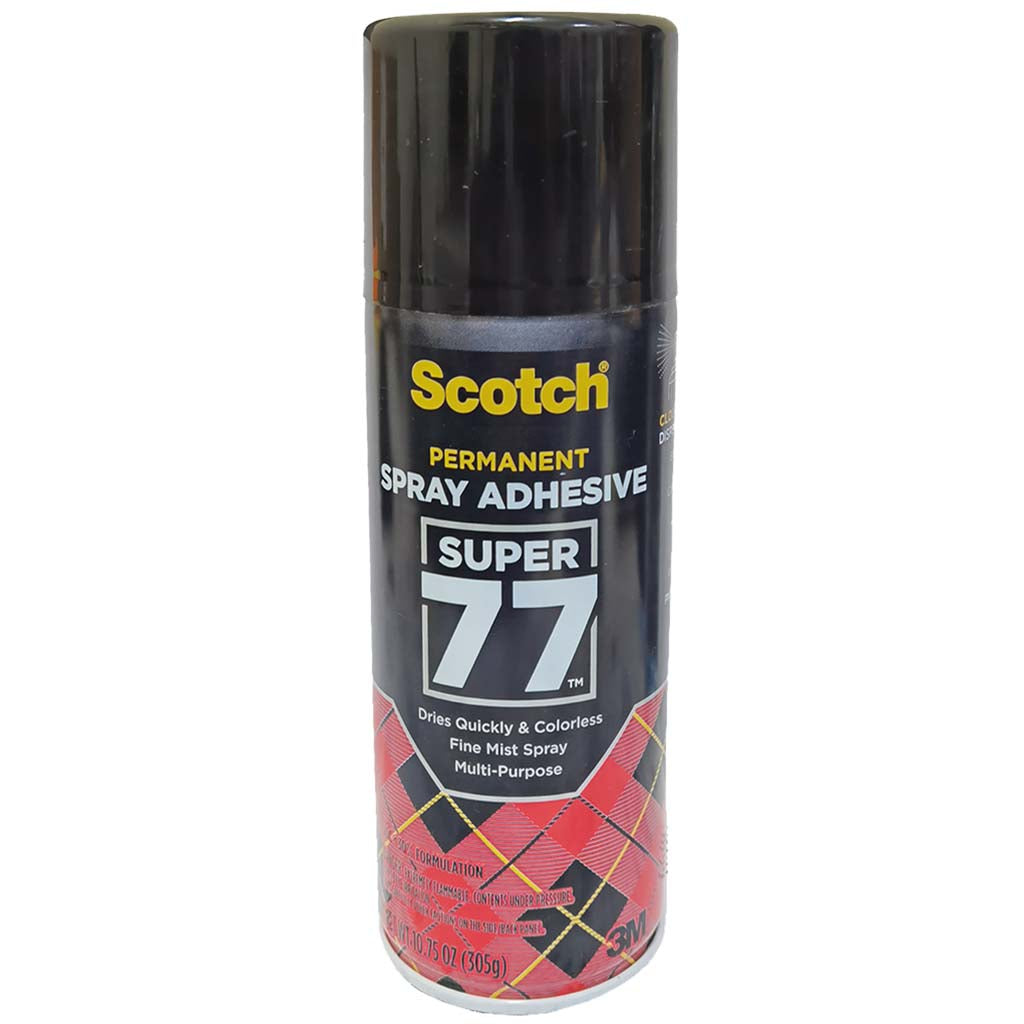 Scotch Super 77 Multipurpose Adhesive Spray 10.75oz