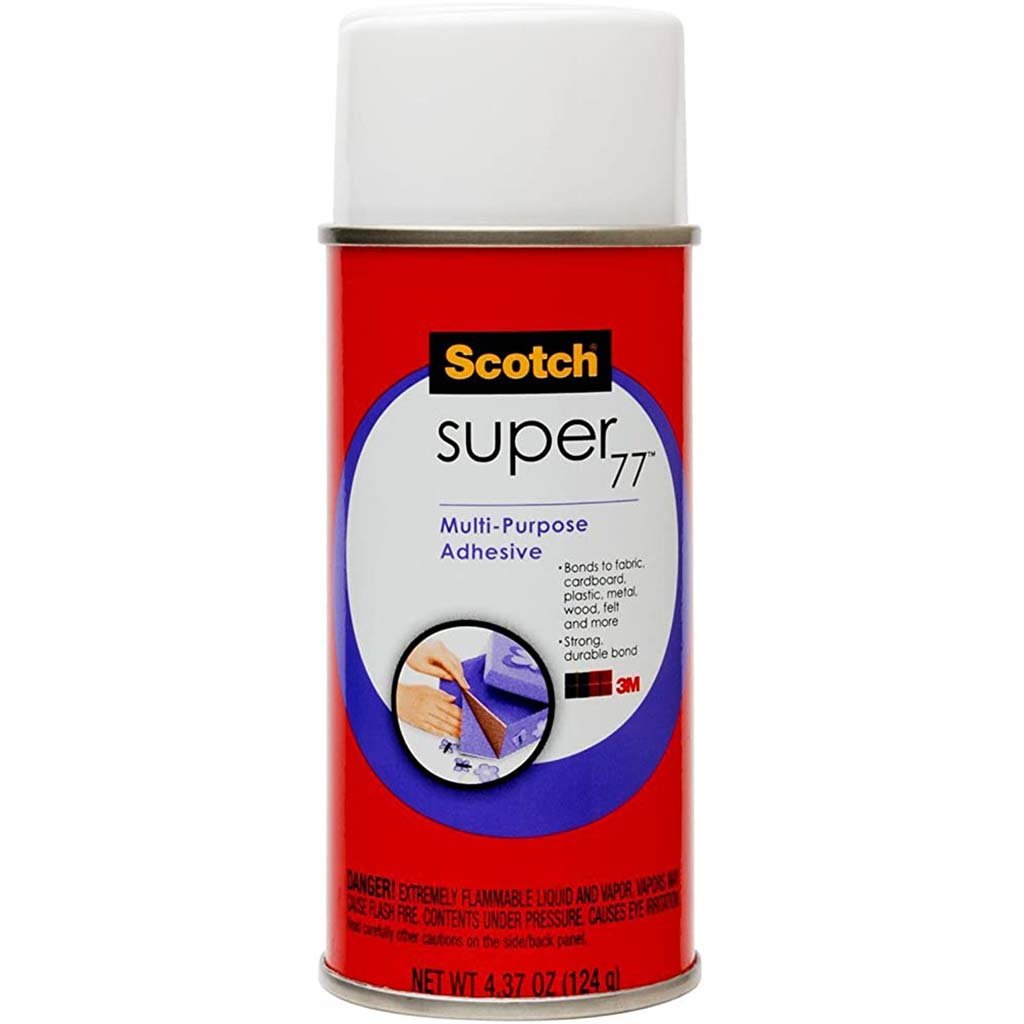 Scotch Super Spray Adhesive 4.4oz