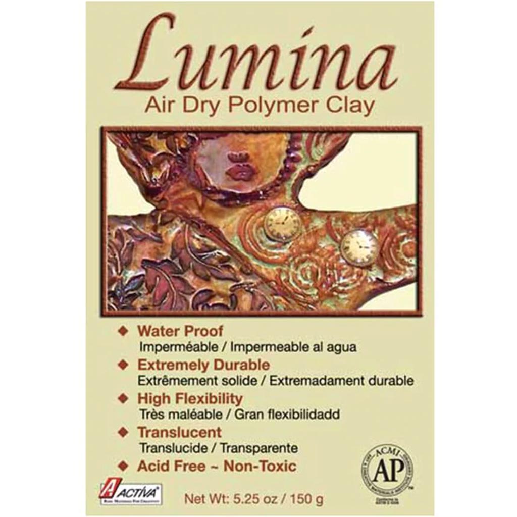 LUMINA CLAY 5.25 OZ WHITE 