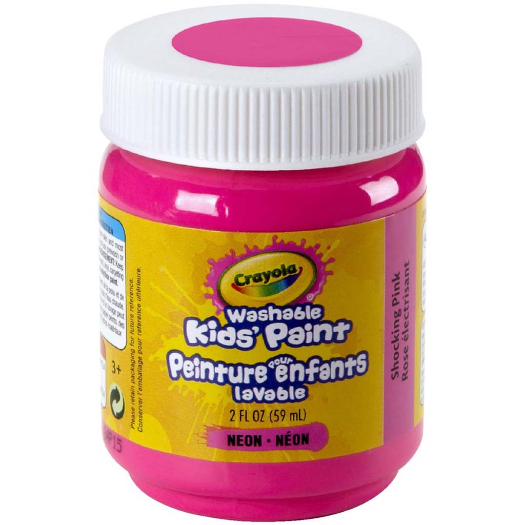 Crayola Neon Paint 2oz