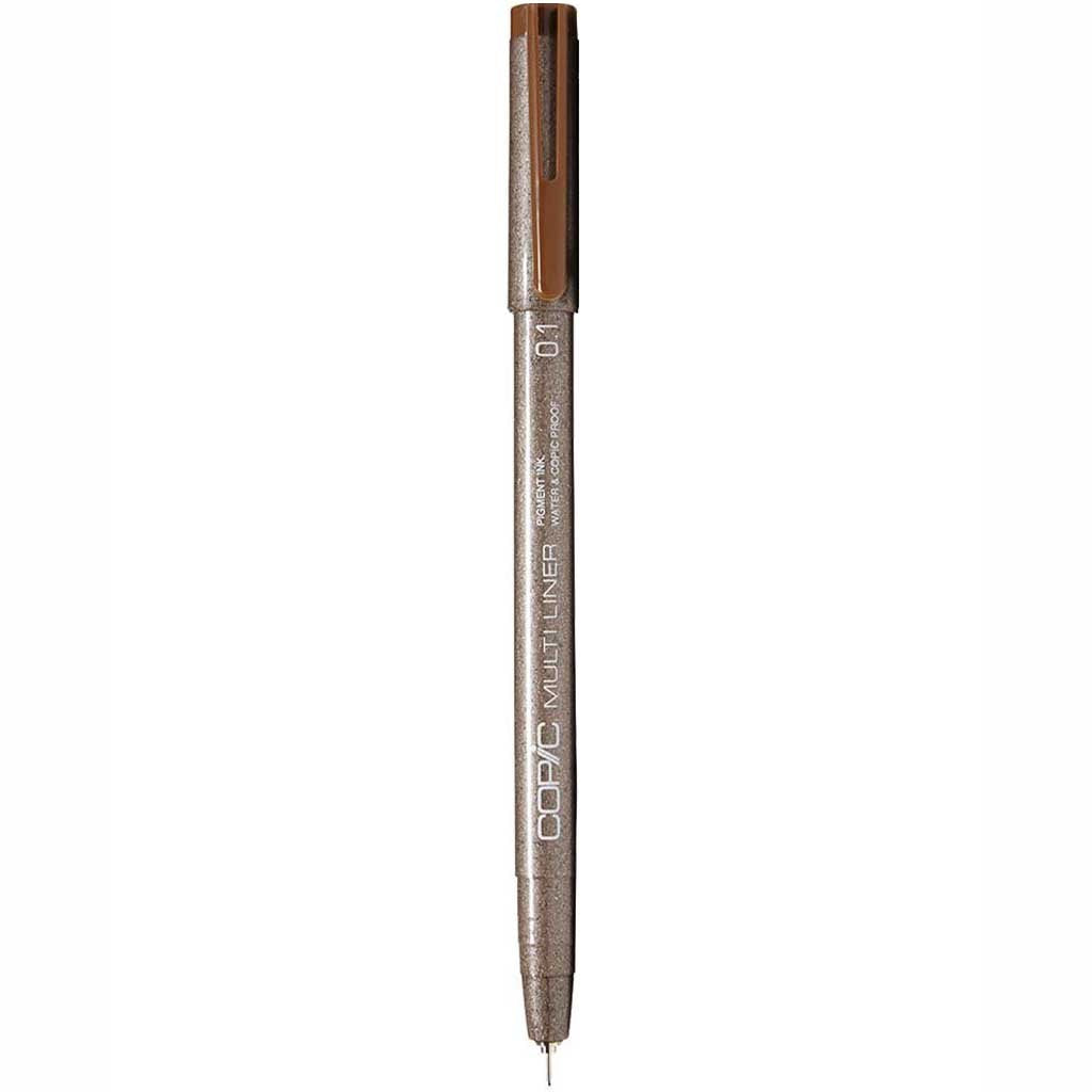 Copic Multiliner .1 Sepia