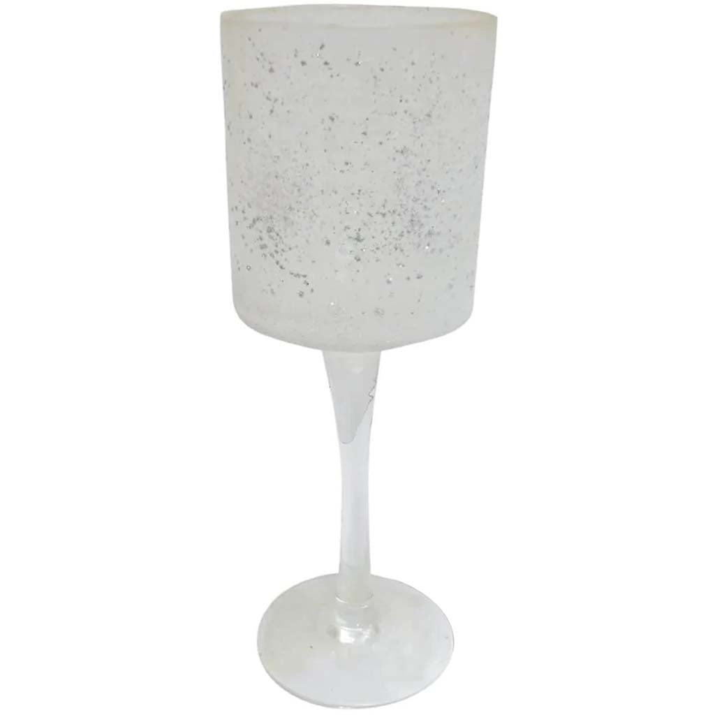 Goblet Snowflake Assorted, 9.75in 