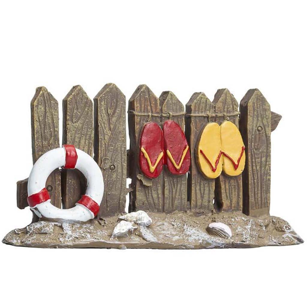 MINI BEACH FENCE RESIN 2.25IN 