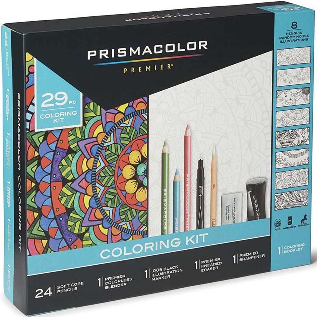 Adult Coloring Kit 29 Pieces