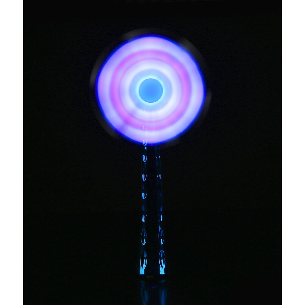 Led Snowflake Windmill Wand 11in