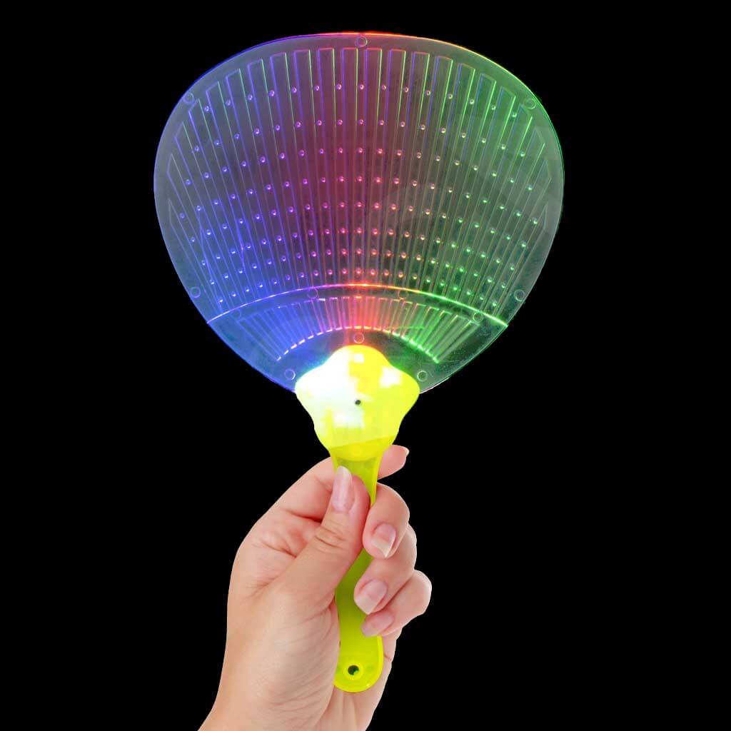 Led Flashing Fan