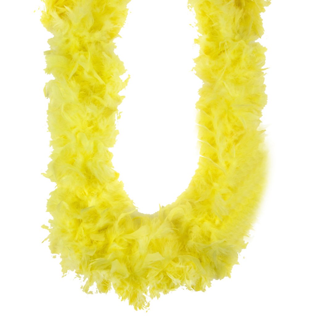 Chandelle Boa Baby Yellow, 70Gram 2 Yds 