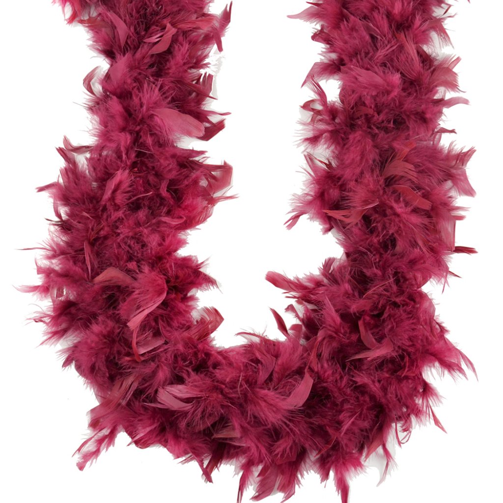 Chandelle Boa Burgundy 70 Gram 2Yards 