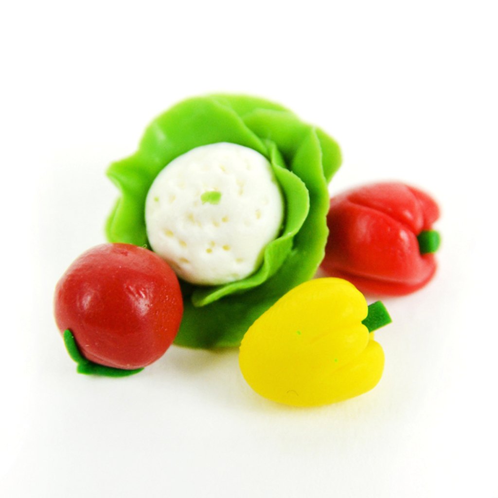 Miniature Vegetables 0.5in 