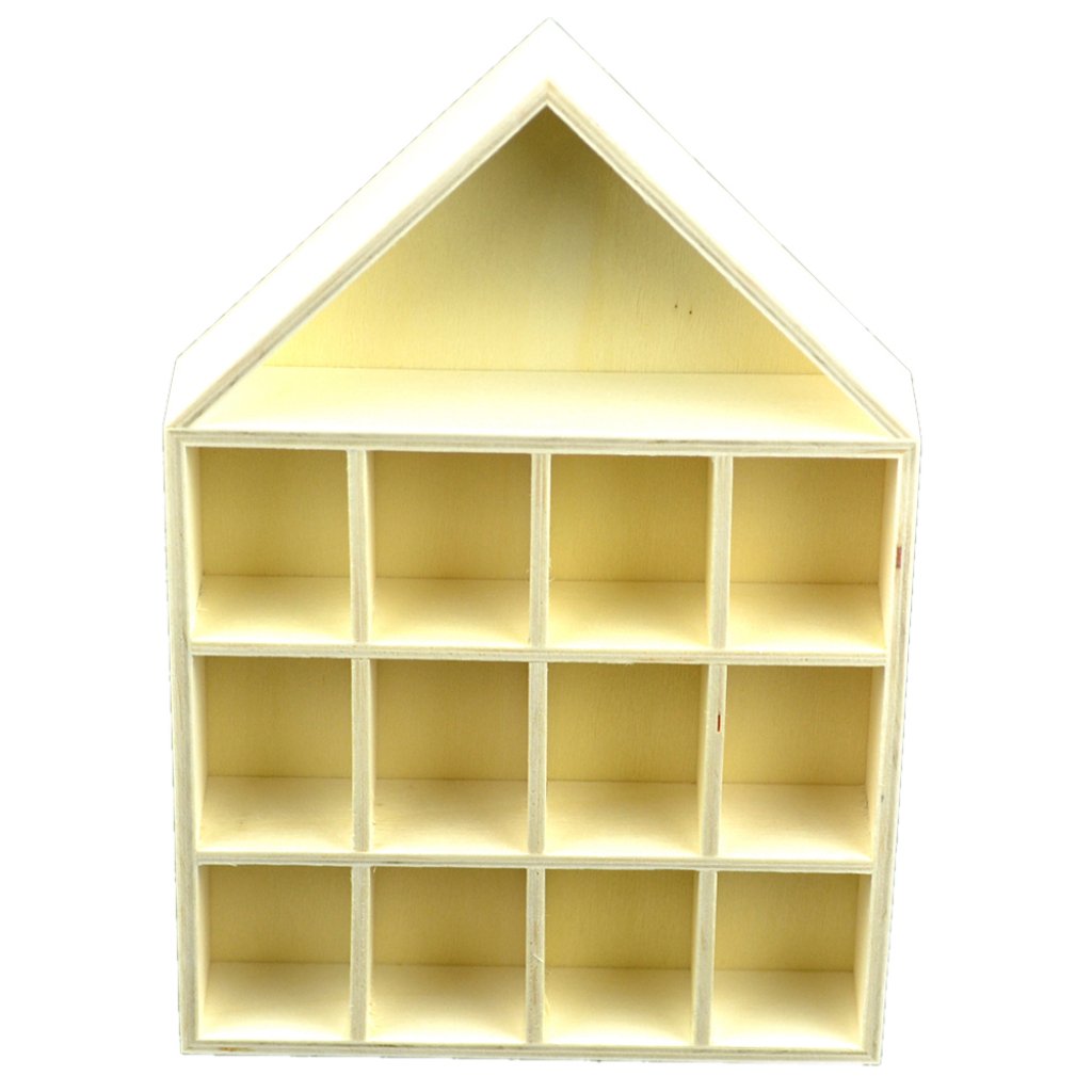 Plywood Shadow Box 10â€? 