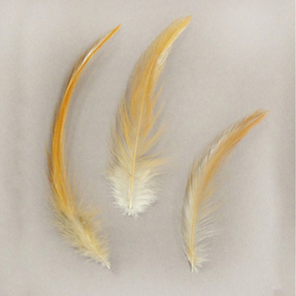 Designer Feathers Red Hackle Natural 