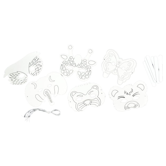Asst Paper Masks 