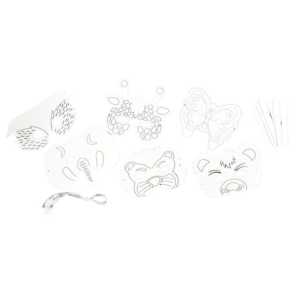 Asst Paper Masks 