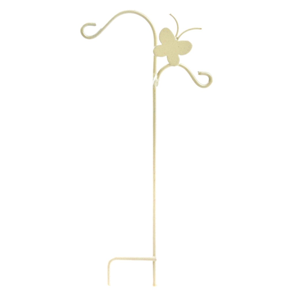 Miniature Garden Butterfly Plant Hanger 5in Cream 