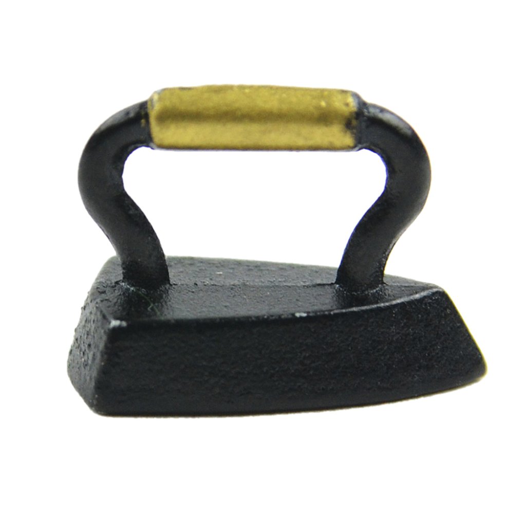Miniature Black Iron .75in 