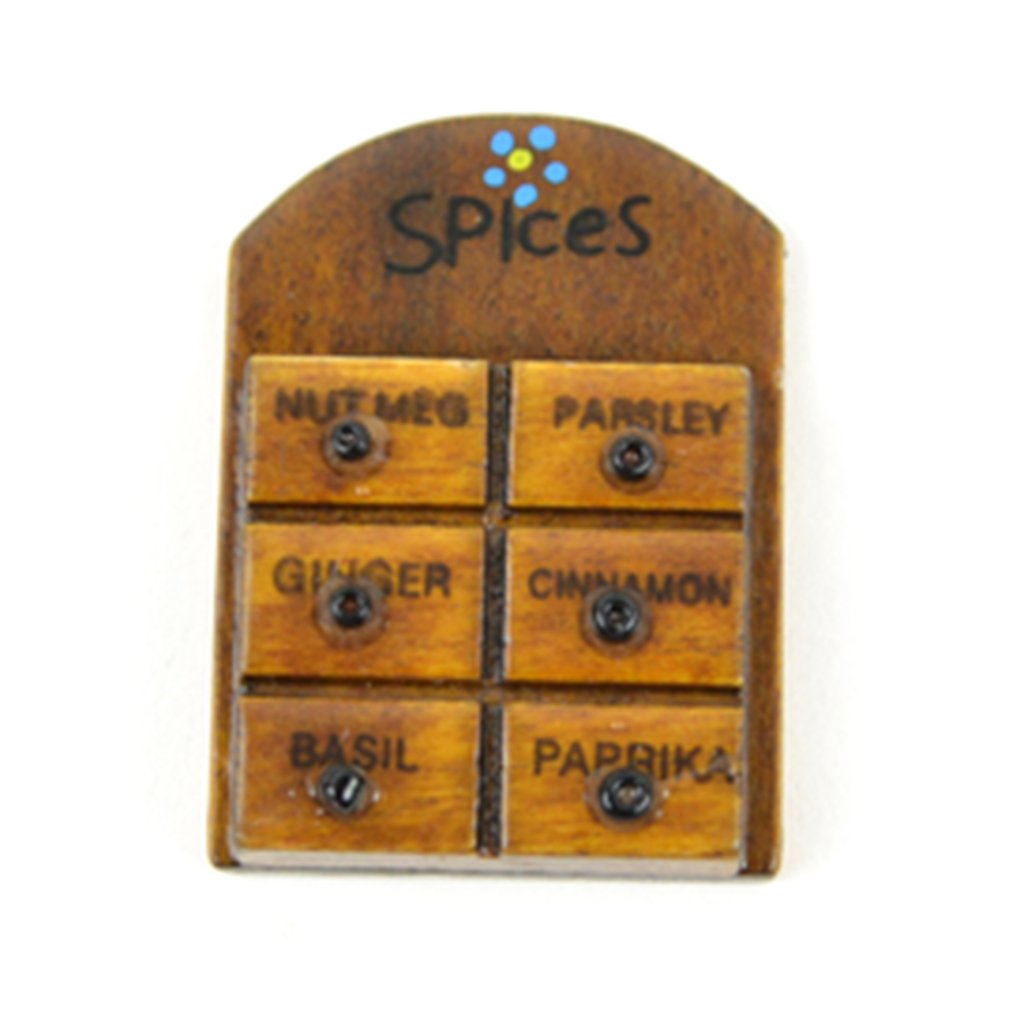 Miniature Spices 1.75in 