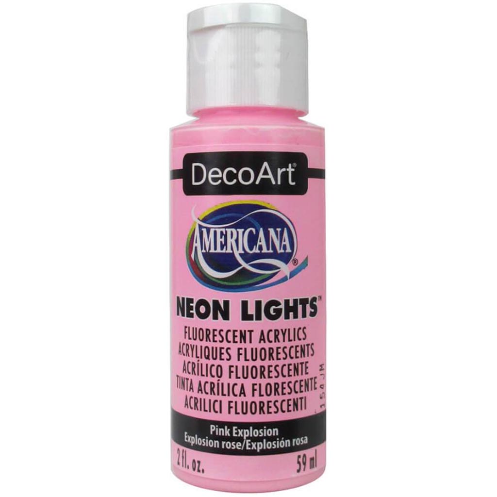 Americana Neon Lights Acrylic Paint 2oz