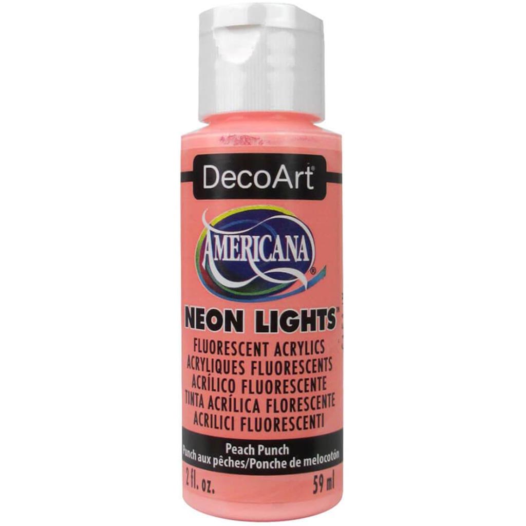 Americana Neon Lights Acrylic Paint 2oz