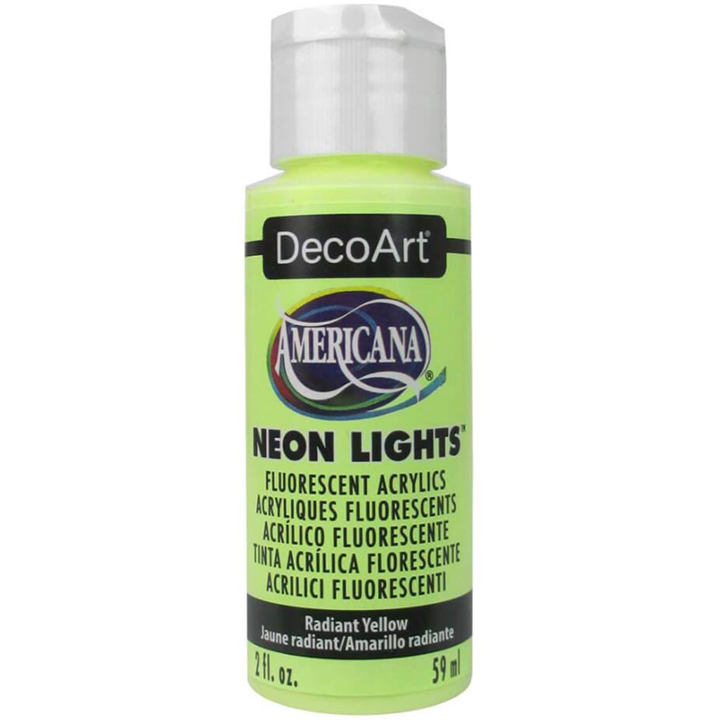 Americana Neon Lights Acrylic Paint 2oz