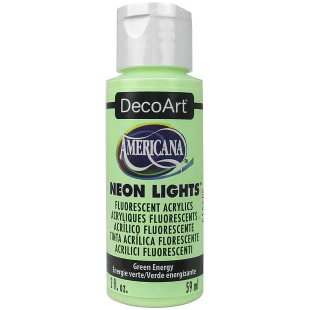 Americana Neon Lights Acrylic Paint 2oz