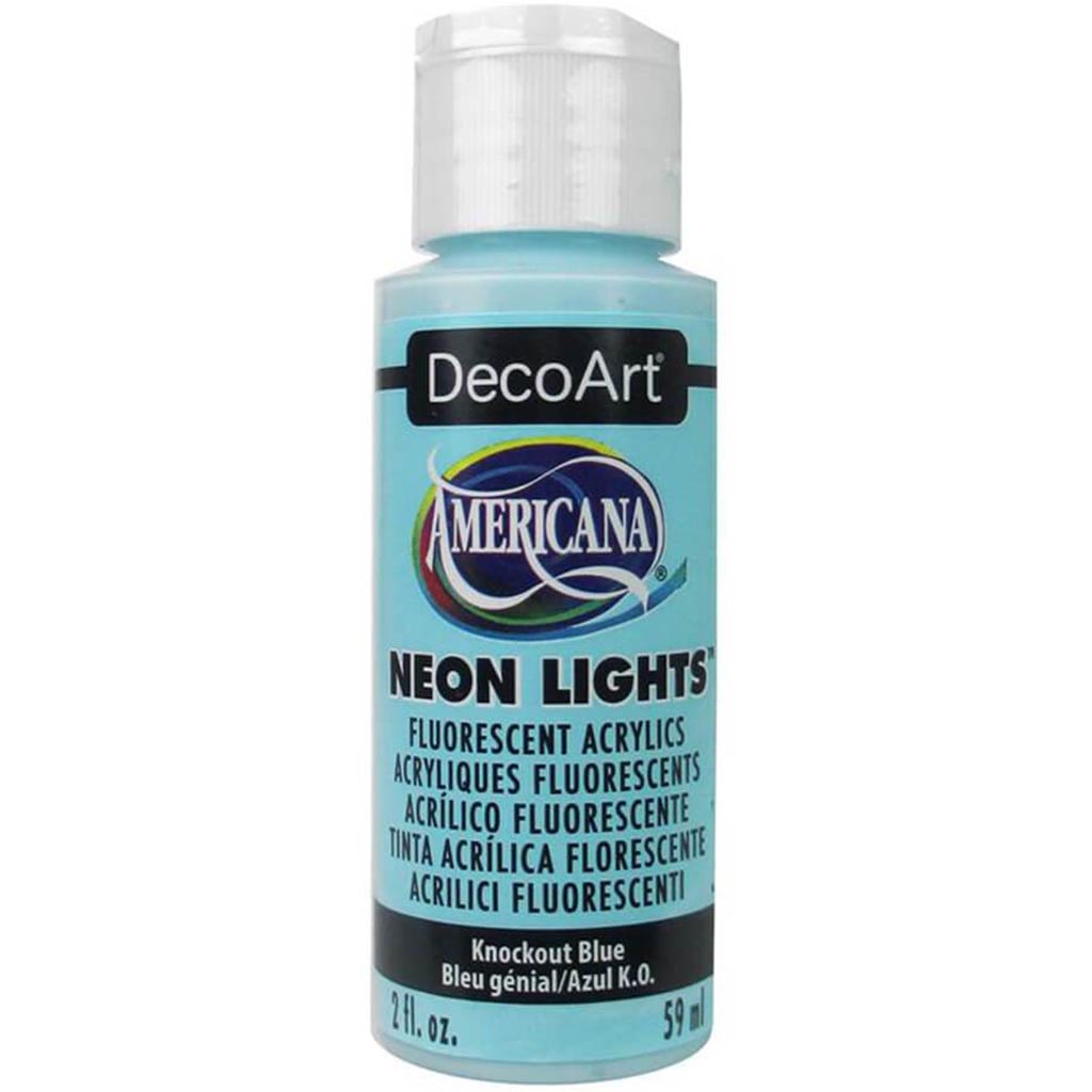 Americana Neon Lights Acrylic Paint 2oz