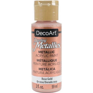 DecoArt Dazzling Metallics Paint 2oz