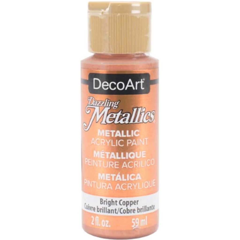 DecoArt Dazzling Metallics Paint 2oz