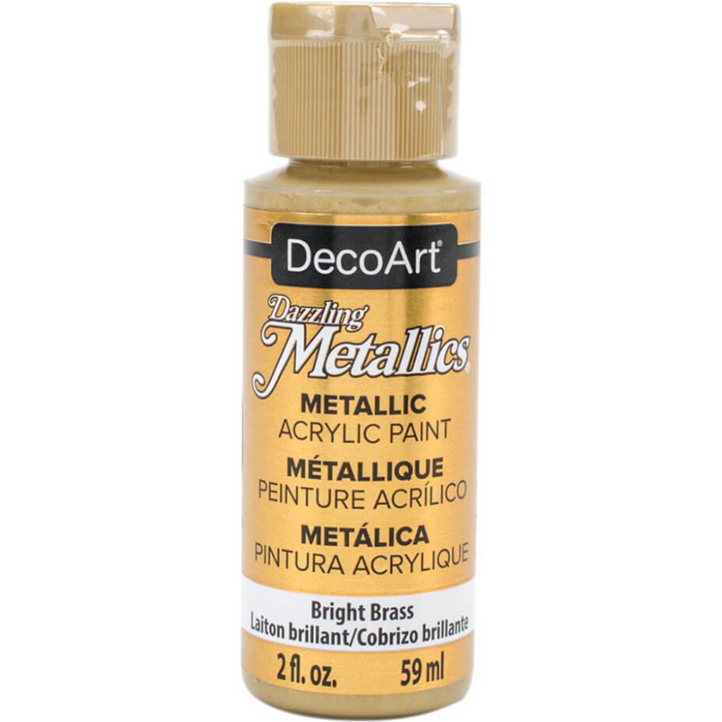 DecoArt Dazzling Metallics Paint 2oz