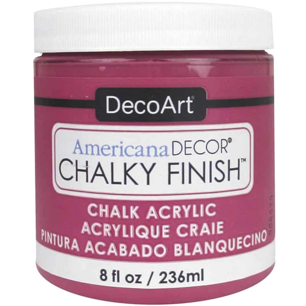 Americana Chalky Finish Paint 8oz