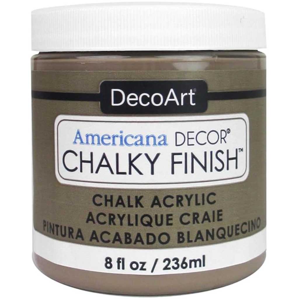 Americana Chalky Finish Paint 8oz