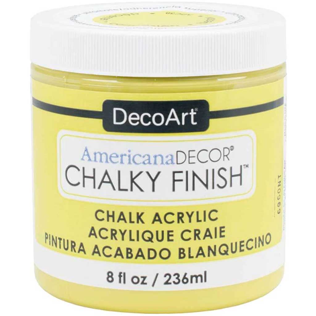 Americana Chalky Finish Paint 8oz